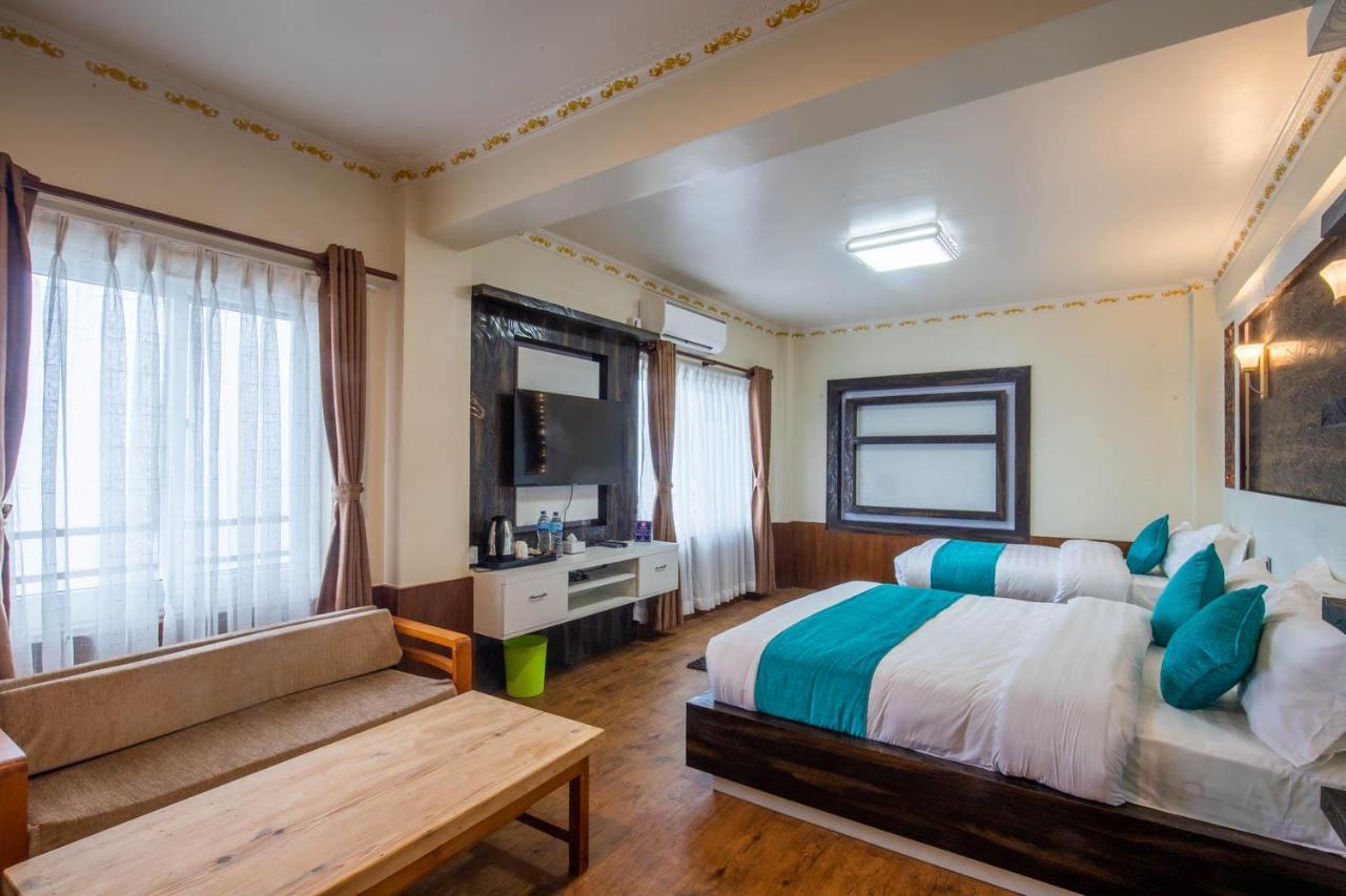 Hotel Himalayan Glacier ناغاركوت المظهر الخارجي الصورة