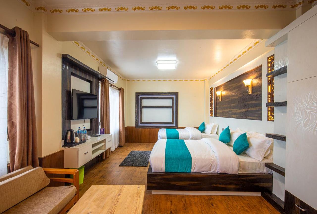 Hotel Himalayan Glacier ناغاركوت المظهر الخارجي الصورة