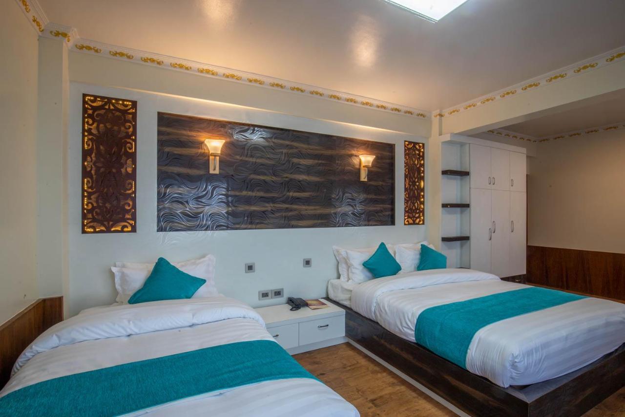Hotel Himalayan Glacier ناغاركوت المظهر الخارجي الصورة