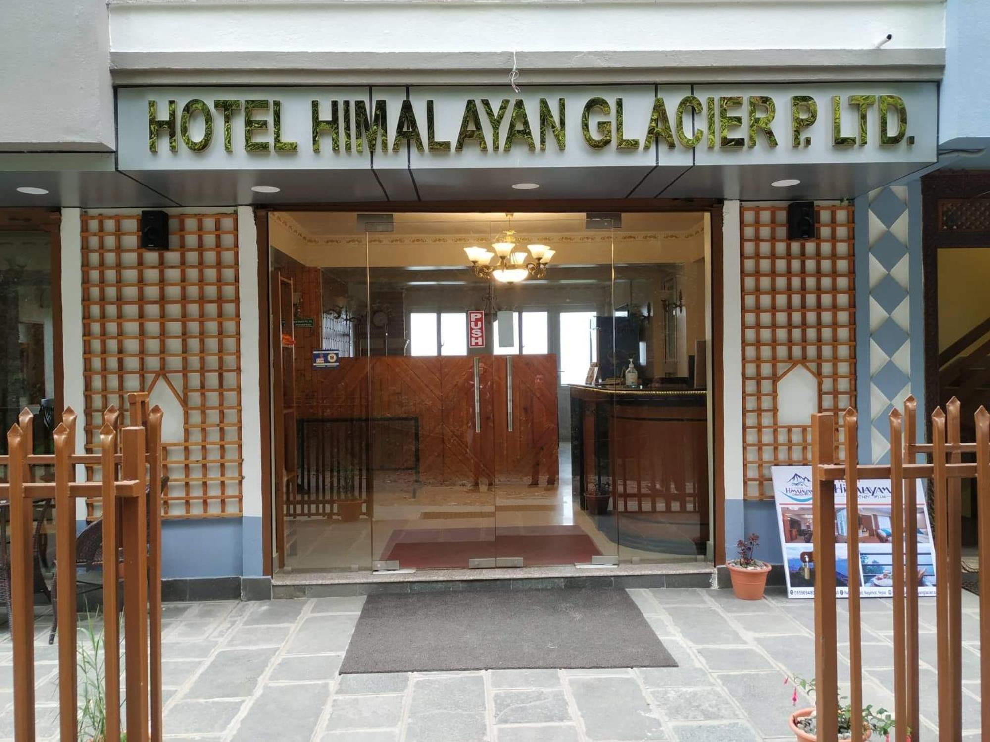 Hotel Himalayan Glacier ناغاركوت المظهر الخارجي الصورة
